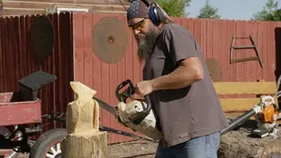 Scott Lepley, Chainsaw Carver & Damon Mitchell, Musician