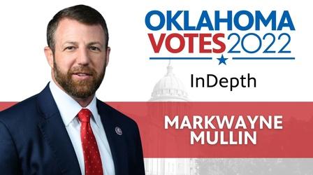 Video thumbnail: Election Coverage Senate Race - Markwayne Mullin