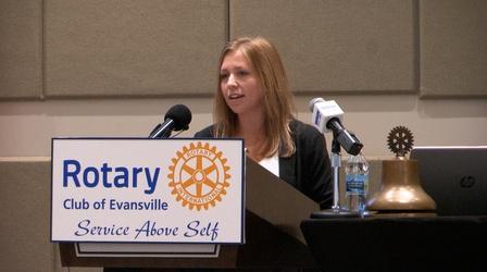 Video thumbnail: Evansville Rotary Club Regional Voices: Improving Healthcare in Southwest Indiana