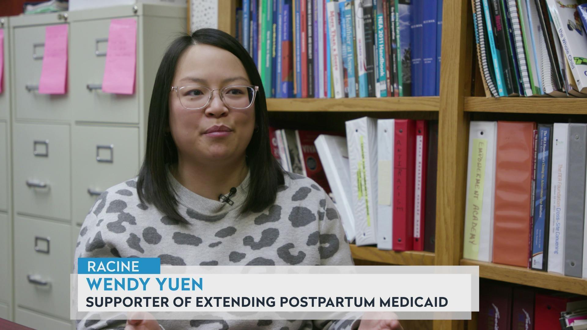 Wendy Yuen on postpartum physical and mental health needs