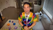 Hula Hoop Sweep Challenge