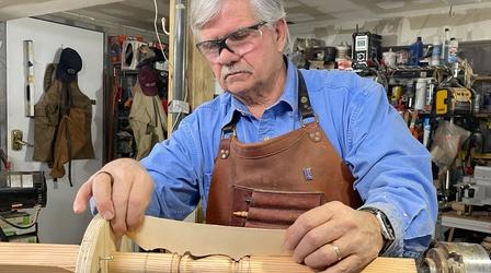Video thumbnail: Ask This Old House E24 | Hand-Turned Spindle Replication | Ask This Old House