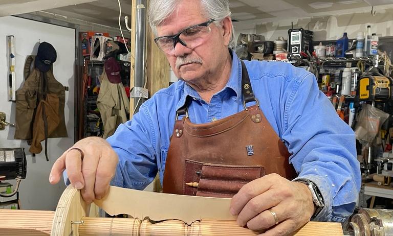 E24 | Hand-Turned Spindle Replication | Ask This Old House