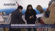 Crain’s Headlines: Labor Day Weekend Airline Bookings Down