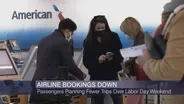 Crain’s Headlines: Labor Day Weekend Airline Bookings Down