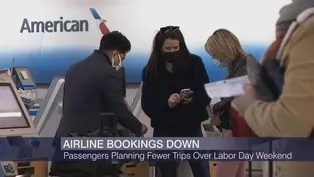 Crain’s Headlines: Labor Day Weekend Airline Bookings Down