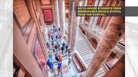 Video thumbnail: Almanac: At the Capitol Cap Pics 2022 | Week 15