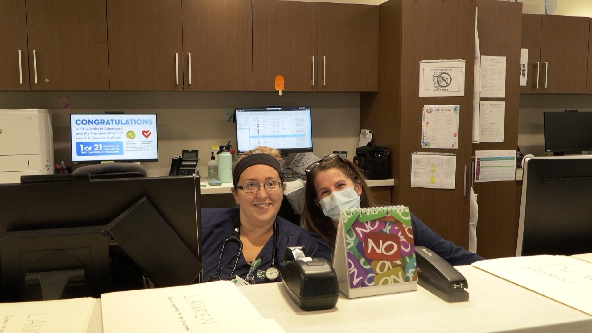 Saint Elizabeth Social Workers