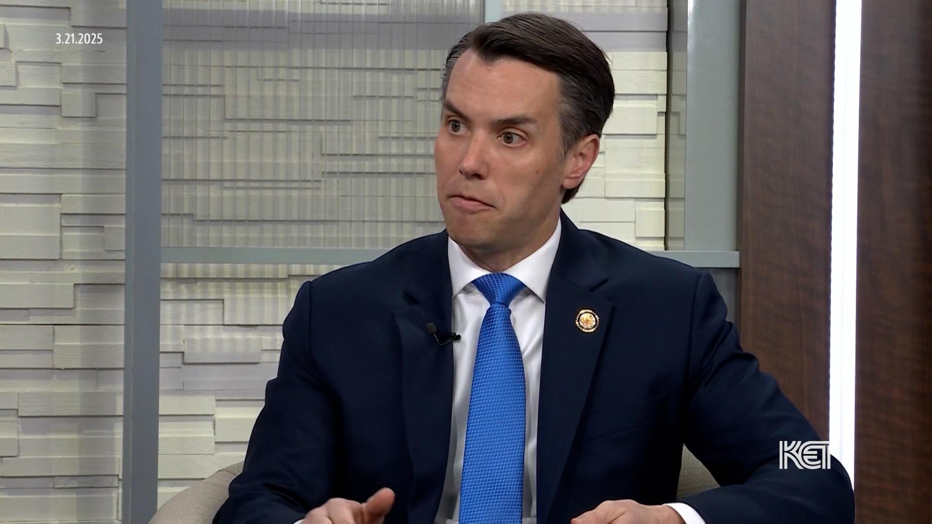 McGarvey Warns Against Trump's Sweeping Tariffs