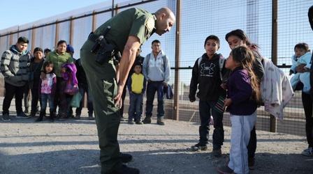 Video thumbnail: PBS NewsHour How U.S. detention center conditions affect kids' health