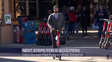 Video thumbnail: Chicago Tonight As Scooter Pilot Ends, A Call For Keeping Them Around