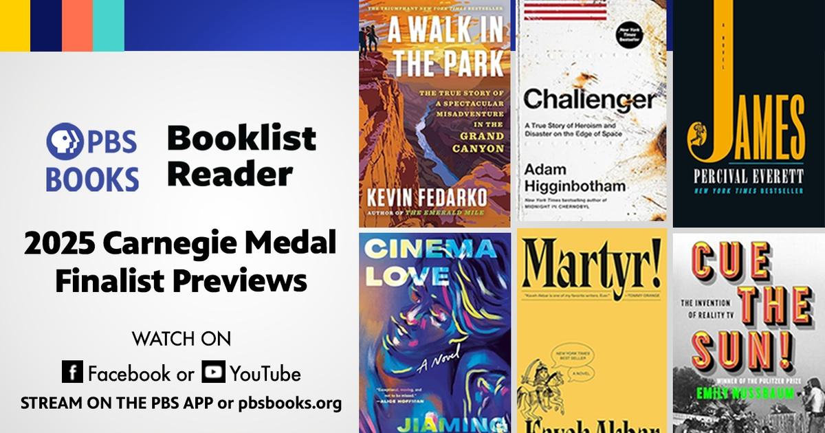 PBS Books 2025 Carnegie Medal Finalist Preview Season 2024