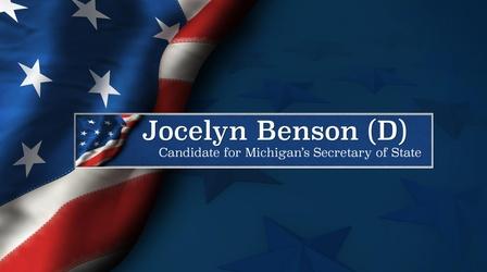 Video thumbnail: Meet the Candidates on CMU Public Television Meet the Candidates Benson (D-SOS)
