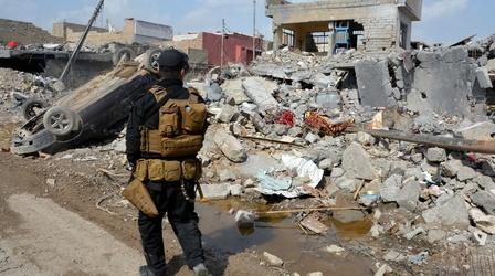 Video thumbnail: PBS NewsHour News Wrap: Pentagon confirms March airstrike killed civilian