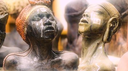 Video thumbnail: KVIE Arts Showcase Akinsanya Kambon