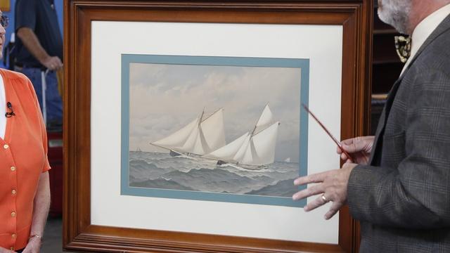 Antiques Roadshow | Appraisal: 1885 Frederic S. Cozzens Chromolithograph