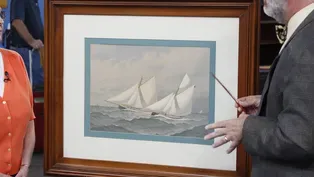 Appraisal: 1885 Frederic S. Cozzens Chromolithograph