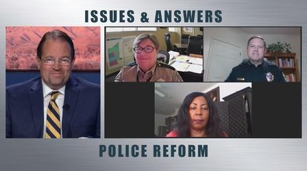 Video thumbnail: Issues & Answers Police Reform