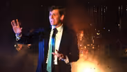 Musical Theater Heritage's Noah Lindquist performs