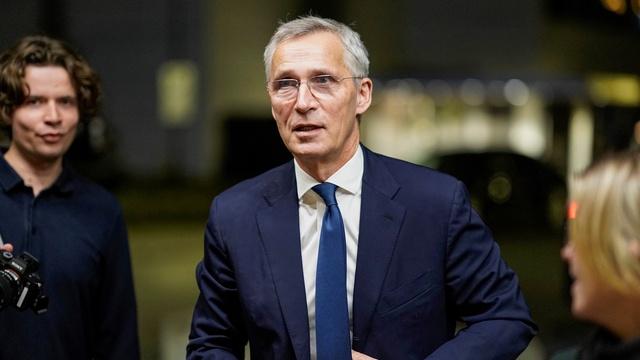 Stoltenberg on how the world is responding to Trump's return