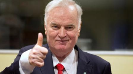 Video thumbnail: PBS NewsHour Mladić convicted of genocide, war crimes by UN tribunal