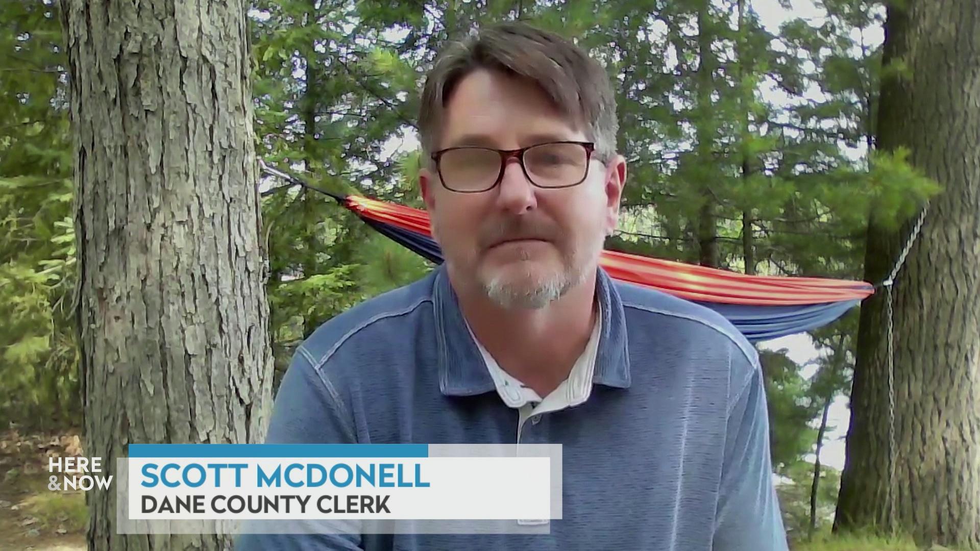 Scott McDonell on using absentee ballot drop boxes in 2024