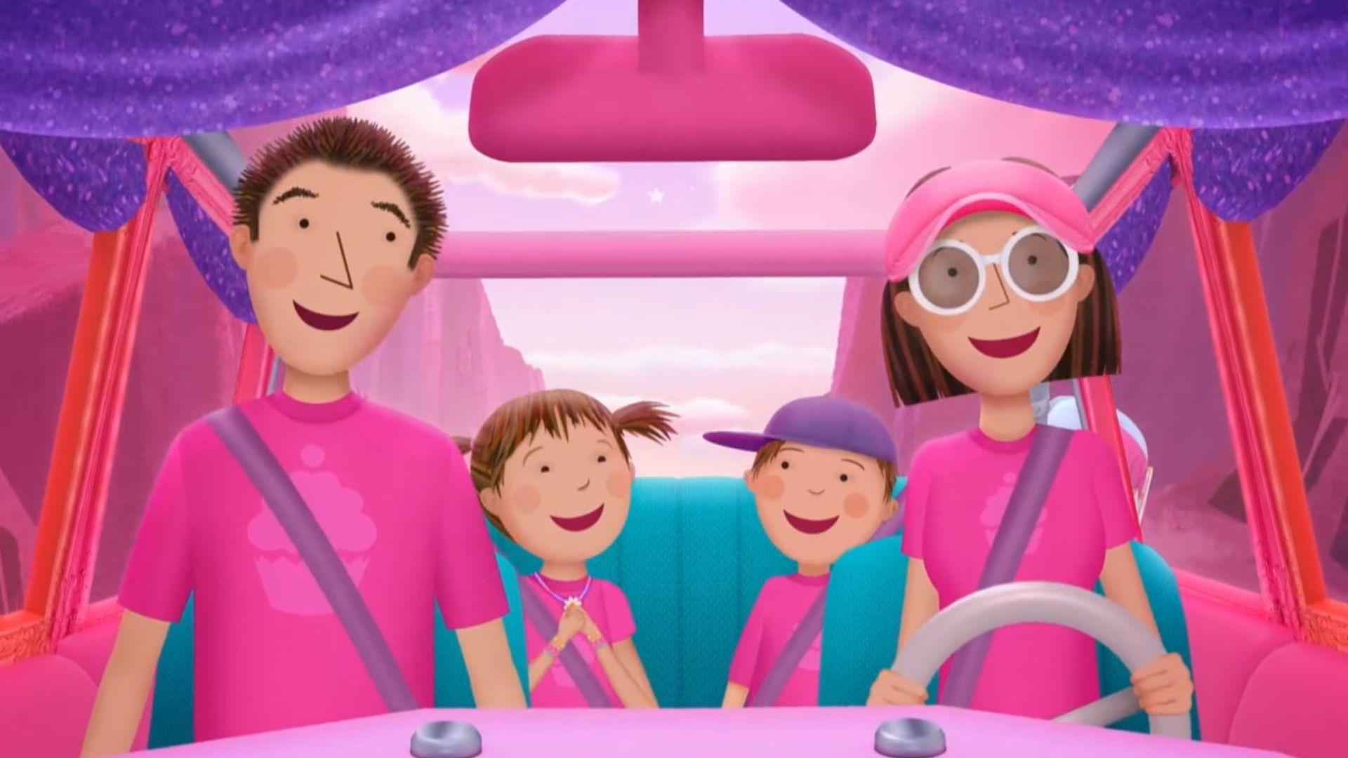 Pinkalicious & Peterrific | A Pinkerton Family Vacation | PBS