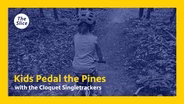 Kids Pedal the Pines