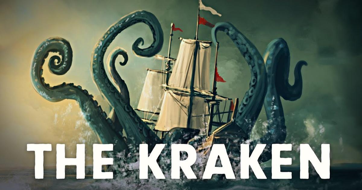 sightings of the kraken