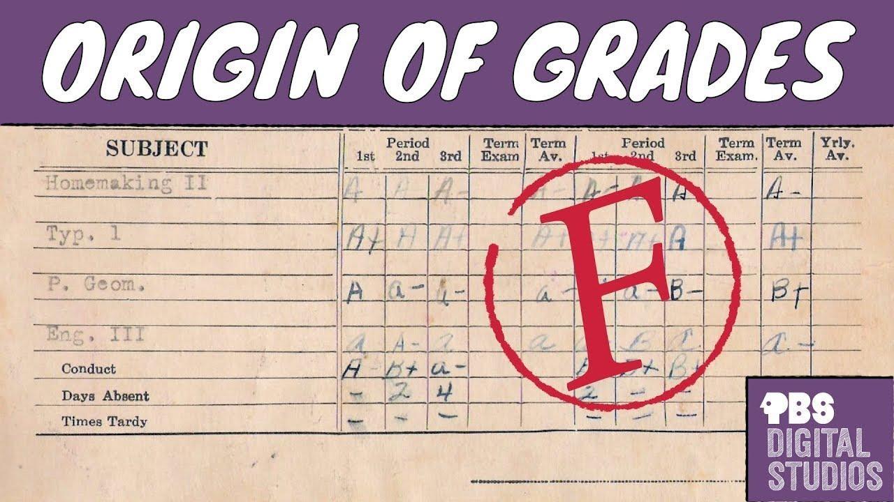 why-do-we-get-grades-in-school-origin-of-everything-pbs