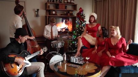Video thumbnail: PBS Western Reserve Specials Jingle Bells — The Puppini Sisters