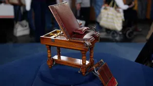 Appraisal: Salesman's Sample Medical Exam Table, ca. 1890