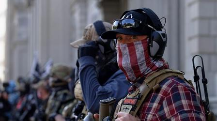 Video thumbnail: FRONTLINE "American Insurrection" — Trailer