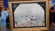 Appraisal: Mary Balch School Mourning Picture, ca. 1805