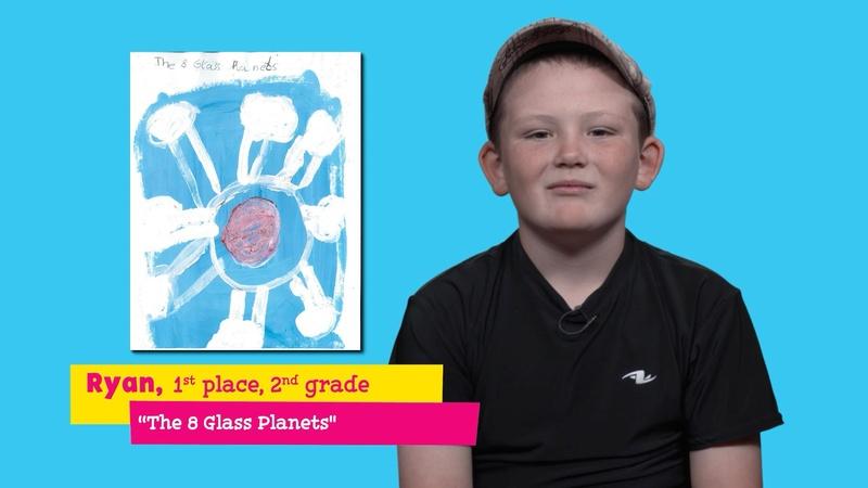 “The 8 Glass Planets” by Ryan
