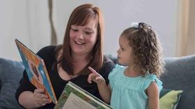 Video thumbnail: Arizona PBS Previews FTF: Parents Playbook: Reading with Toddlers
