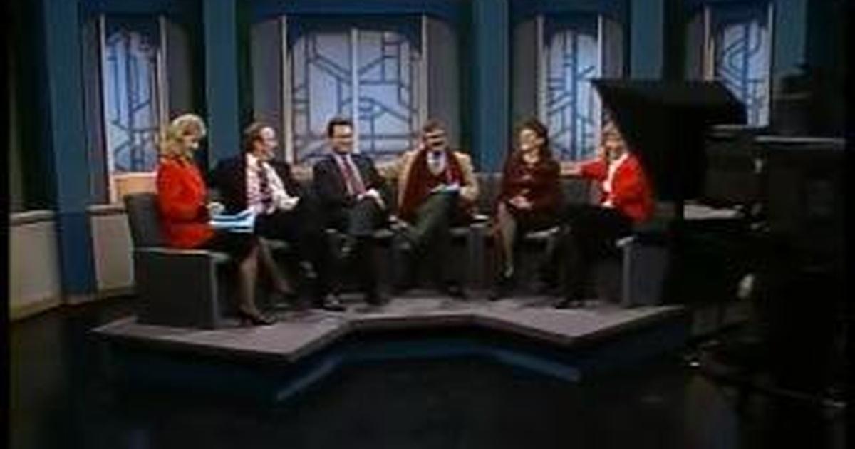 Almanac | Political Panel | Season 1995 | Episode 16