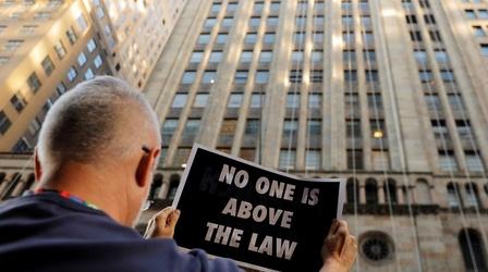 Video thumbnail: PBS NewsHour The legal framework protecting whistleblowers in the U.S.