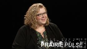 Video thumbnail: Prairie Pulse Prairie Pulse 1706: Pam Sagness, Letterpress Museum