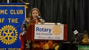 Regional Voices - Megan Gearheart - Rotary Global Scholar