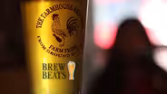 Sharada & Jamael at Farmhouse Brewery