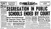 Brown v. Board of Education Anniversary