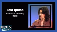 Nora Ephron | Writer's Workshop (1982)