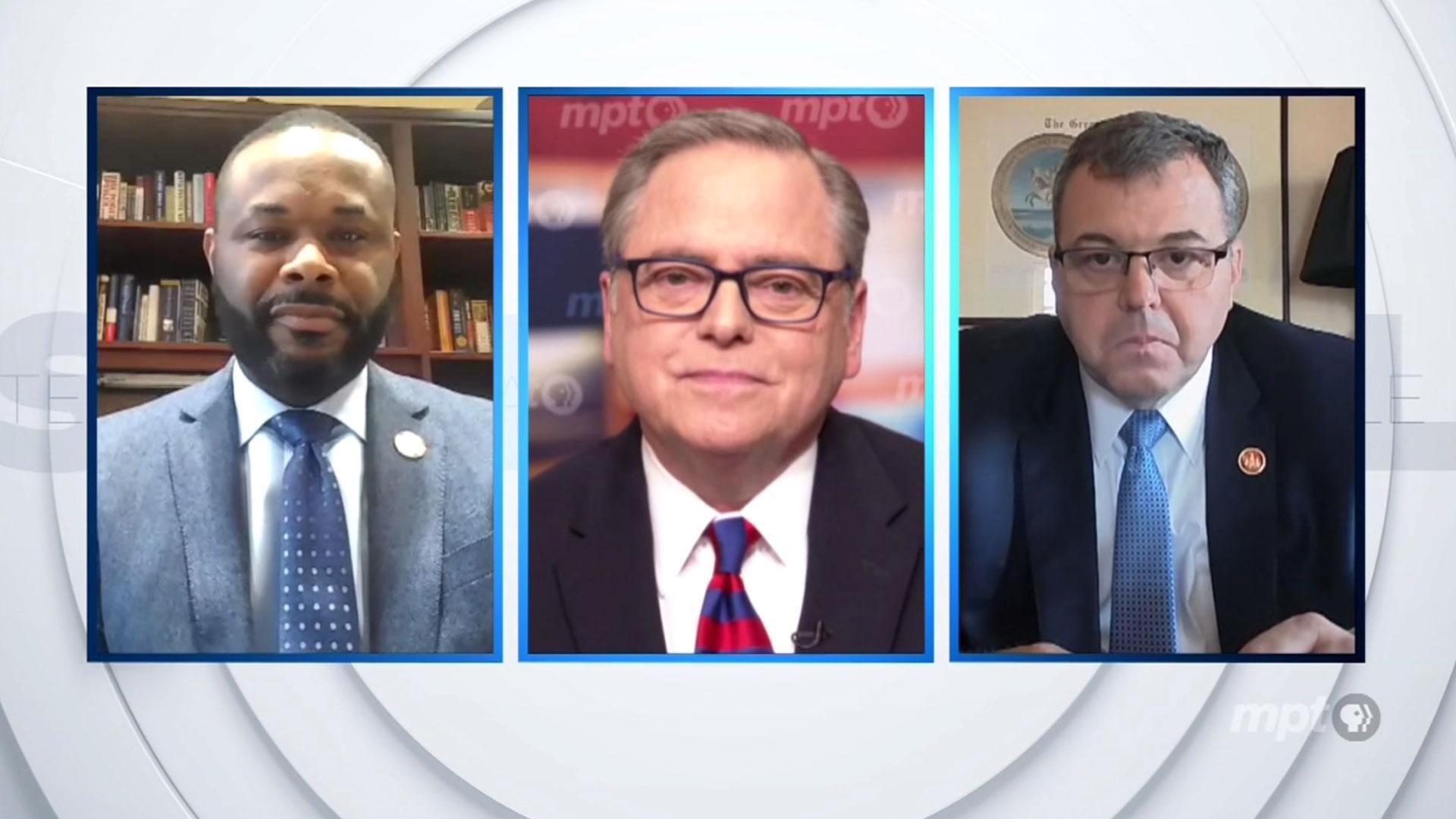 The budget battle; cracking down on ICE; plus, Congressional redistricting is moving forward.