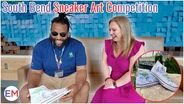South Bend Sneaker Art Competition