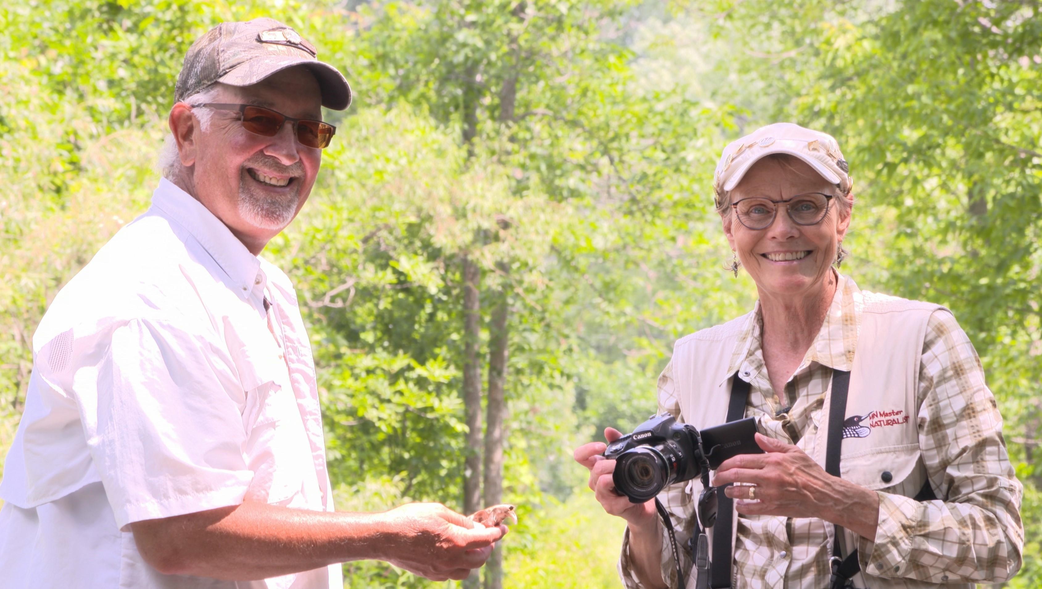 Birding Brainerd with the Plinskes
