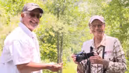 Birding Brainerd with the Plinskes