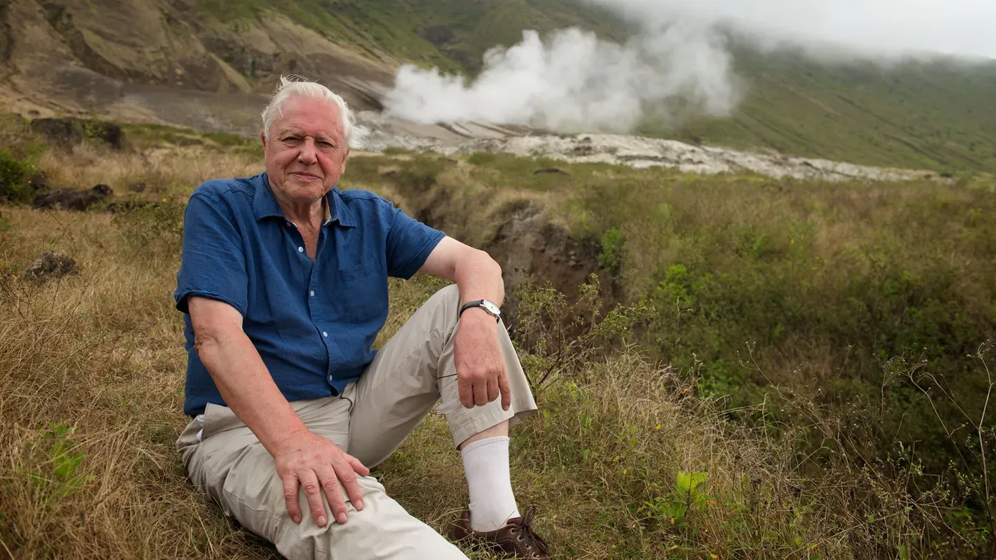 Attenborough’s Life Journey