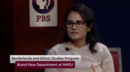 Video thumbnail: Fronteras Dulcinea Lara, Ph.D., Borderlands & Ethnic Studies
