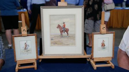 Appraisal: Olaf Carl Seltzer Watercolors, ca. 1930